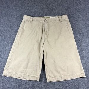 Vintage Levis Silvertab Khaki Men 30x13 Cotton‎ Loose Baggy Skater Grunge Shorts